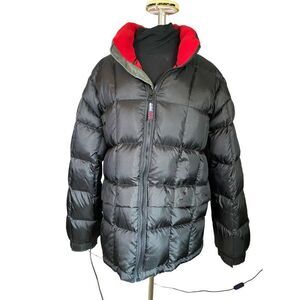 Tommy Hilfiger Black Puffer Jacket